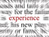 Experience